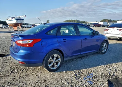 2012 Ford Focus Se z USA, uszkodzony, nr VIN 1FAHP3F21CL222063